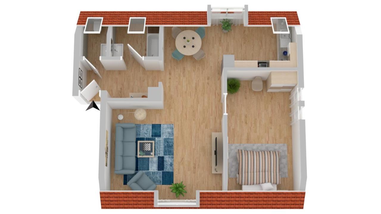 FDH Apartment Lio - See Und Zentrum מראה חיצוני תמונה